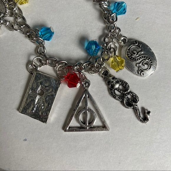 Harry Potter Horcrux Charm Bracelet - Picture 8 of 12